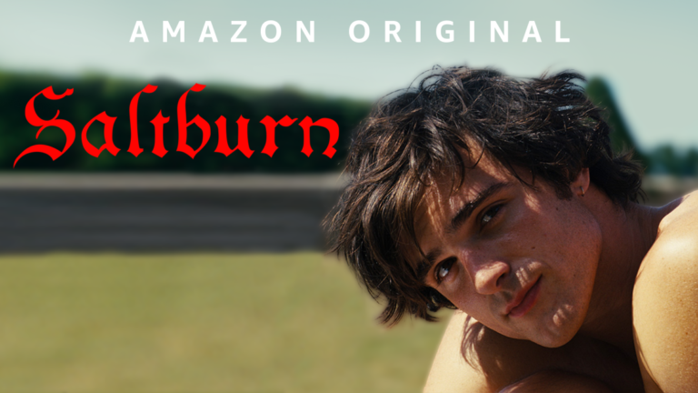 Poster du film Salt Burn.