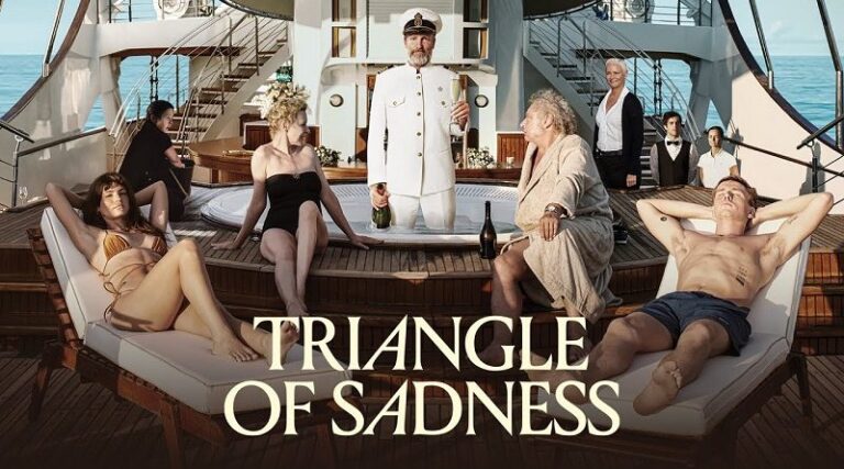 Un film complètement dégueulant: triangle of sadness (2022)