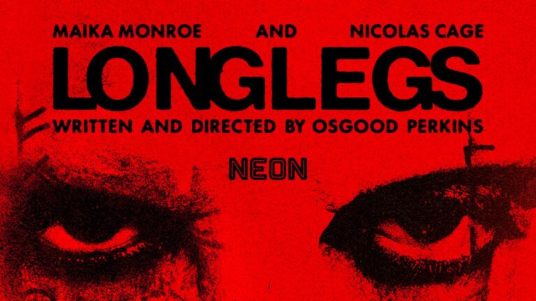 Bizarrement étrange: longlegs (2024)